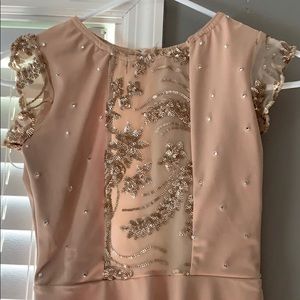 Swarovski stoned dance costume